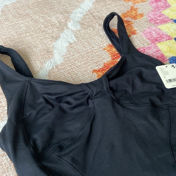 NWT Free People Kindred Spirit Tank Size Small - Black - Picture 7 of 10
